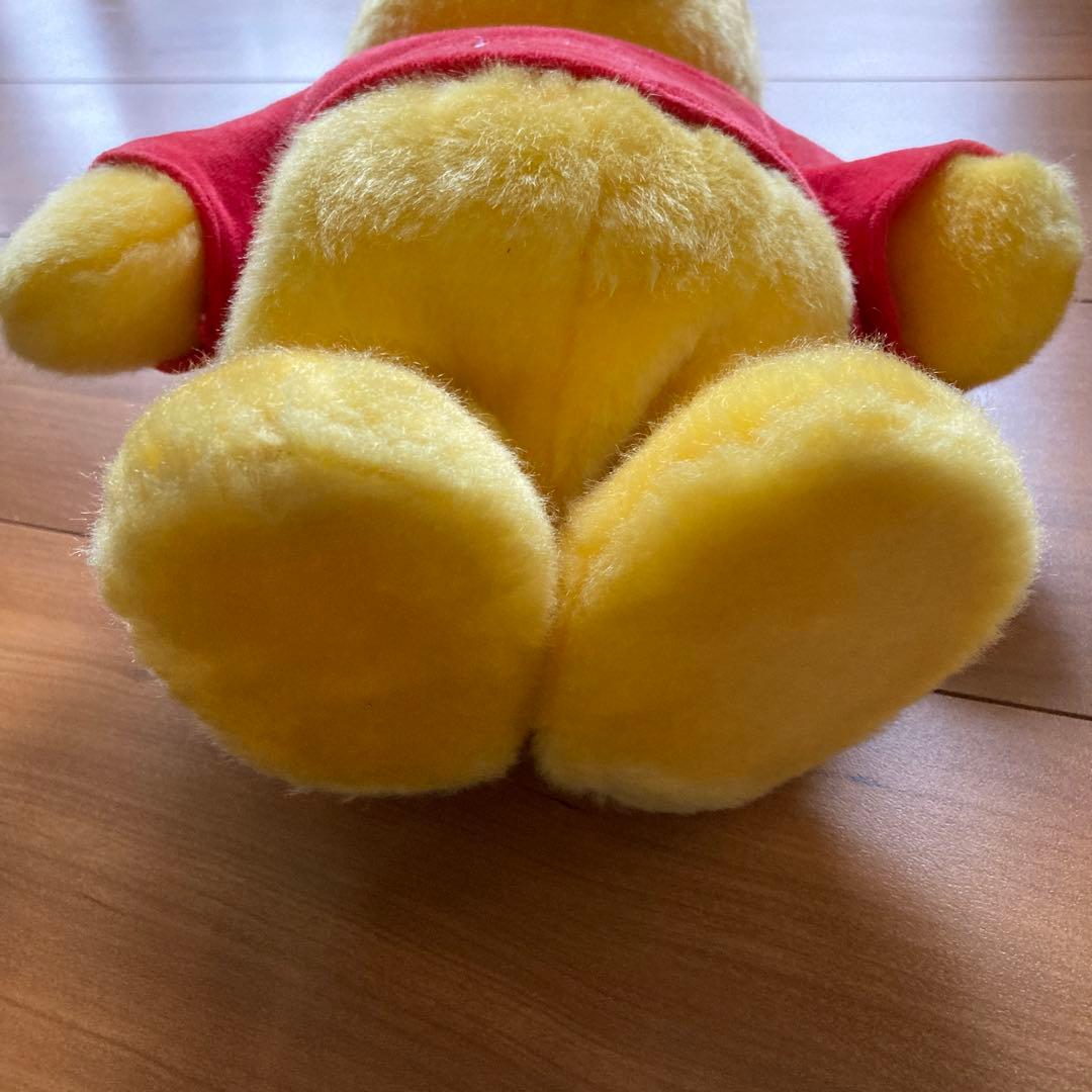くまのプーさん　Dancing Winnie the Pooh 歌う　ぬいぐるみ