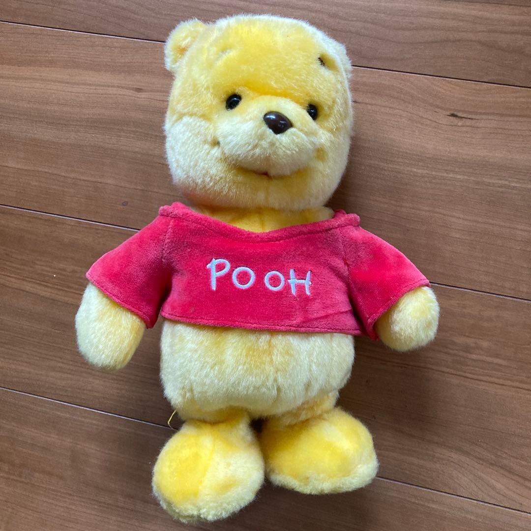 くまのプーさん　Dancing Winnie the Pooh 歌う　ぬいぐるみ