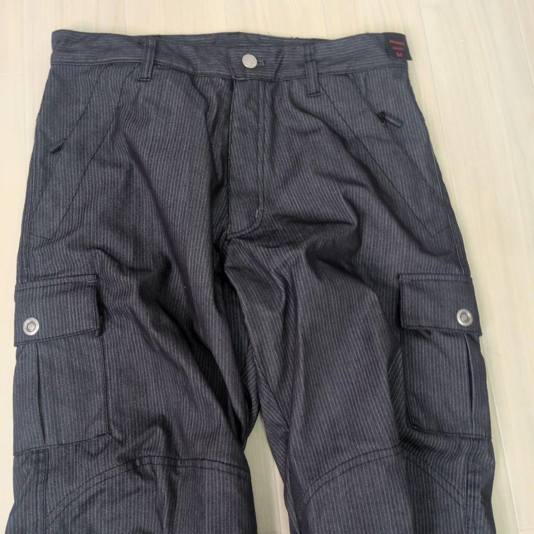 美品　kiss mark 　ダークグレー　スキーウェア　上下セット　メンズ