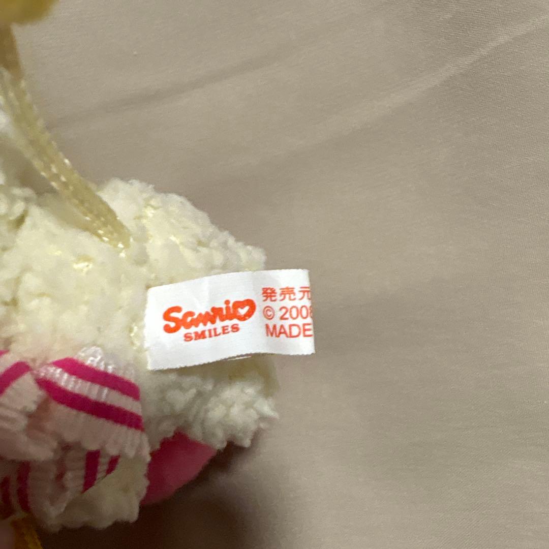 サンリオ チェリーナチェリーネ ぬいぐるみ マスコット 激レア 希少品