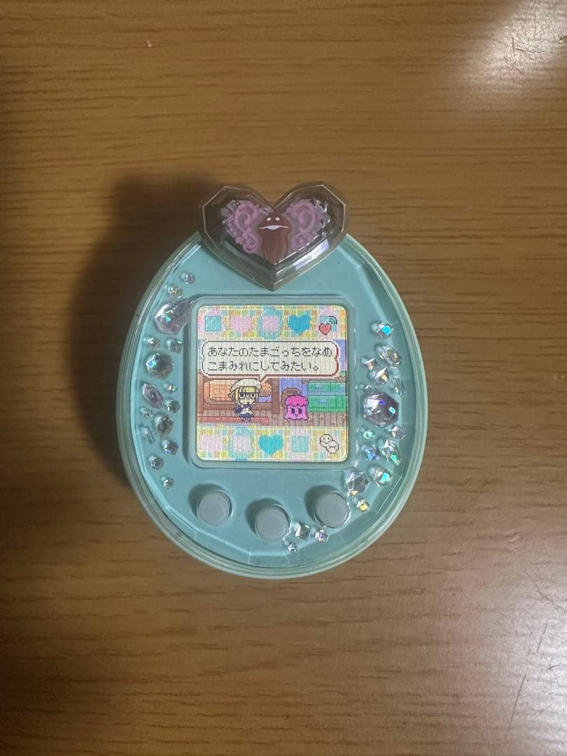 たまデコピアス なめこver. たまごっちピース