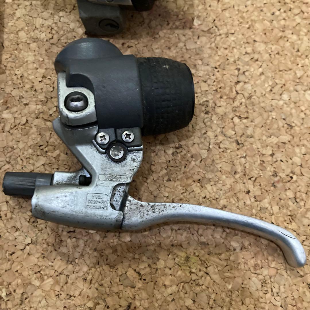 内装変速機 SG-4R41 シフター一体型右ブレーキレバー付き 激レア補修