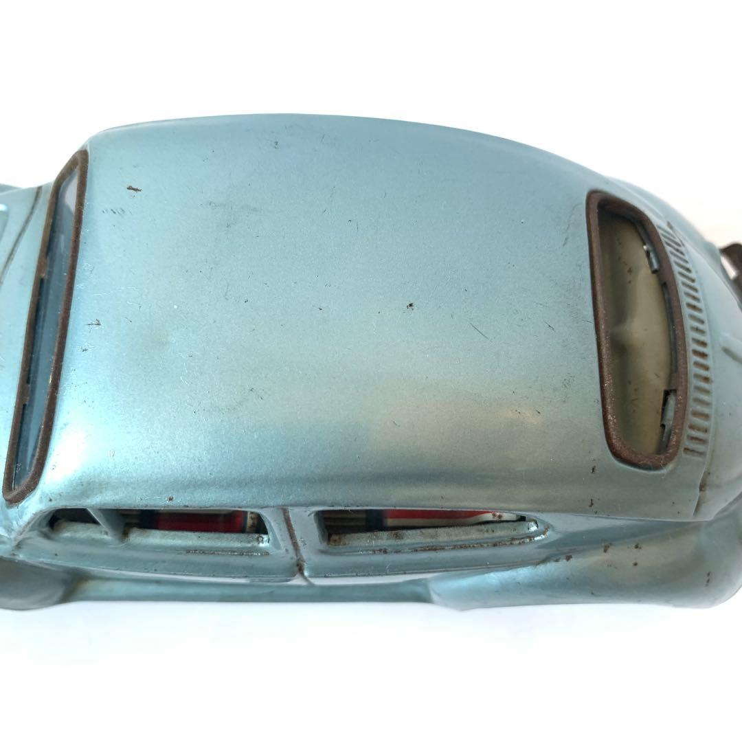 バンダイ フォルクスワーゲン ビートル ブリキ フリクション 当時物