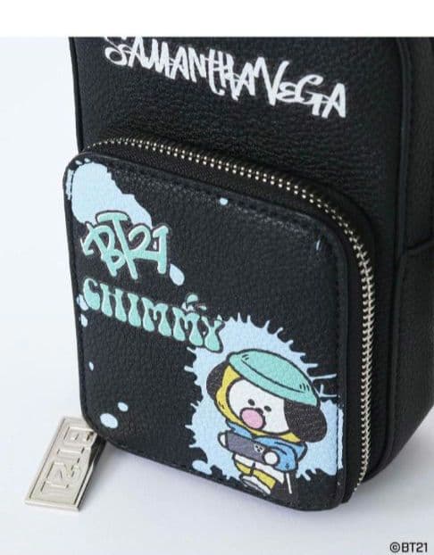 SAMANTHAVEGA BT21 2way ショルダーバッグ(CHIMMY)