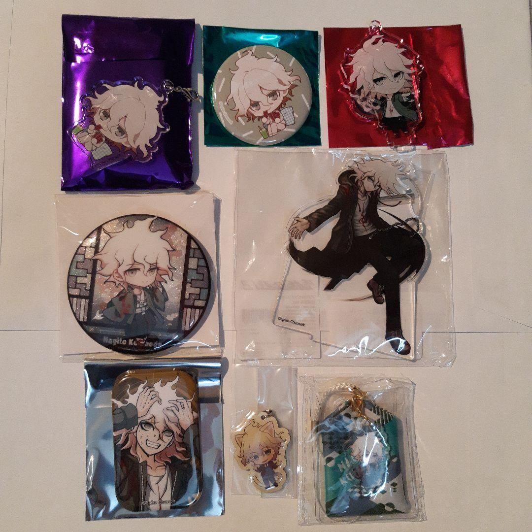 スーパーダンガンロンパ　狛枝凪斗　8点セット　大同窓会　スクエア　ゆらゆら