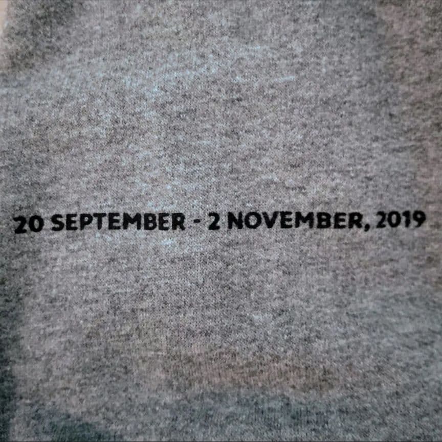 ラグビーワールドカップ2019日本大会公式グッズ「ジップパーカー」会場限定品