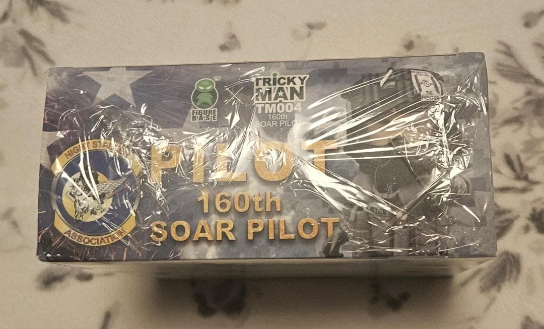 TRICKY MAN PILOT TM004 トリッキーマン パイロット