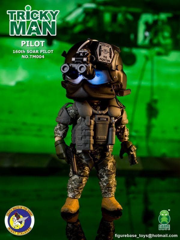 TRICKY MAN PILOT TM004 トリッキーマン パイロット