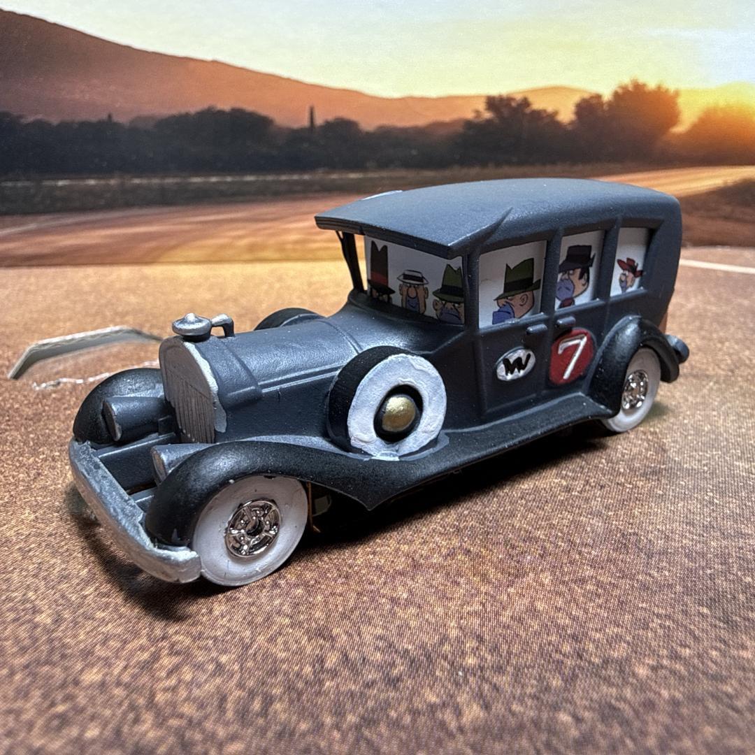 チキチキマシーン猛レース☆ギャングセブン☆HOスロットカー/AFX/TYCO