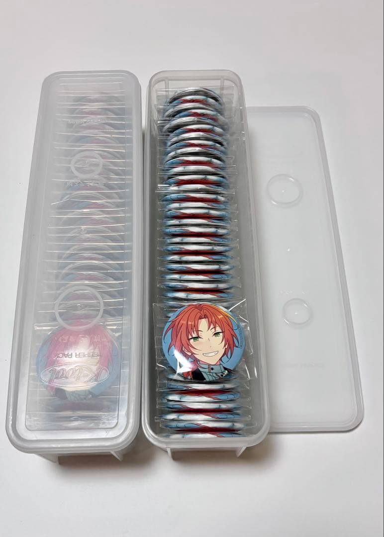 いいね増える度に値上げします　月永レオ　 シャッフル　缶バッジ　80個