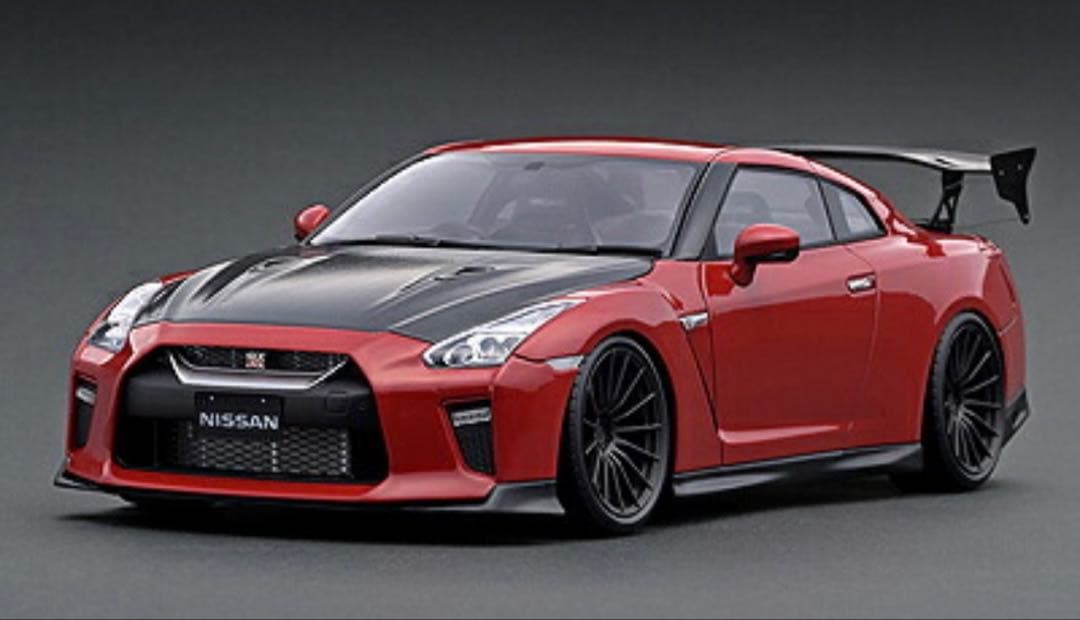 GTR　1/18 ignition model GT-R R35 IG1759