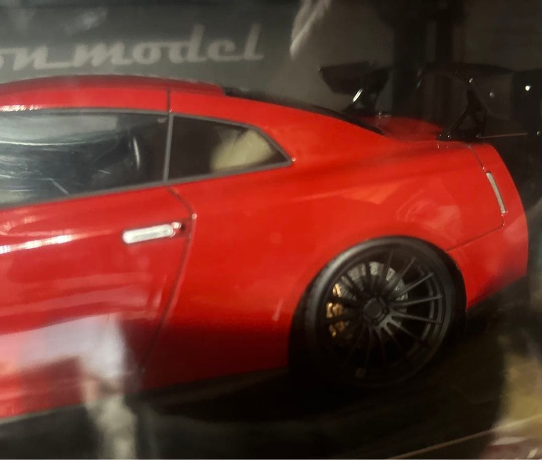 GTR　1/18 ignition model GT-R R35 IG1759