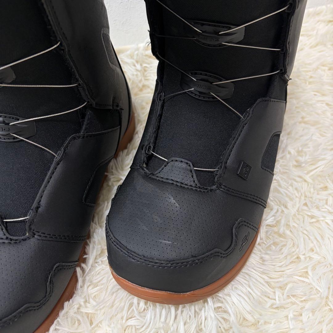 【美品・即日発送】 スノボブーツ　メンズ RIDE ROOK 28cm