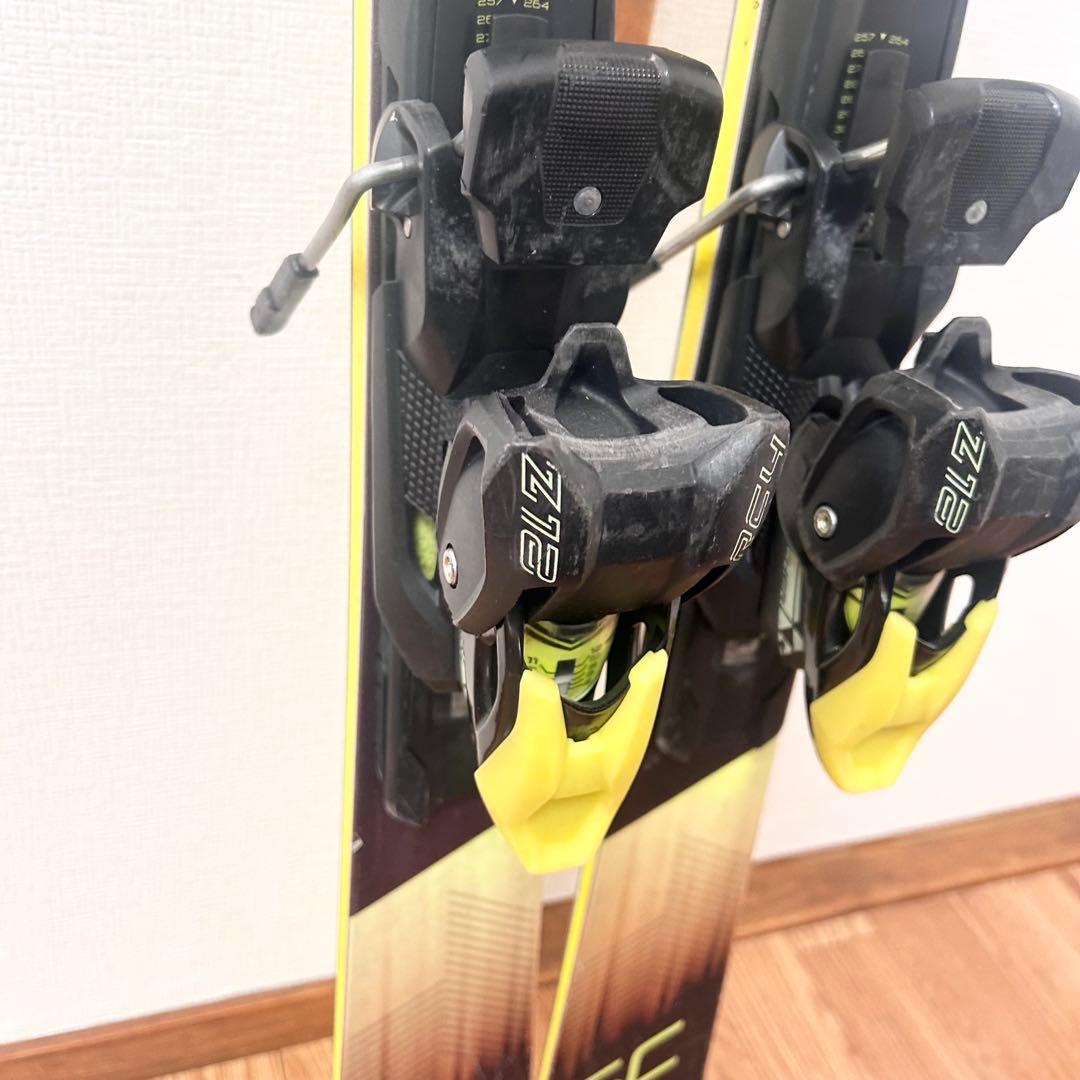 スキー FISCHER RC4 WC SC 160cm