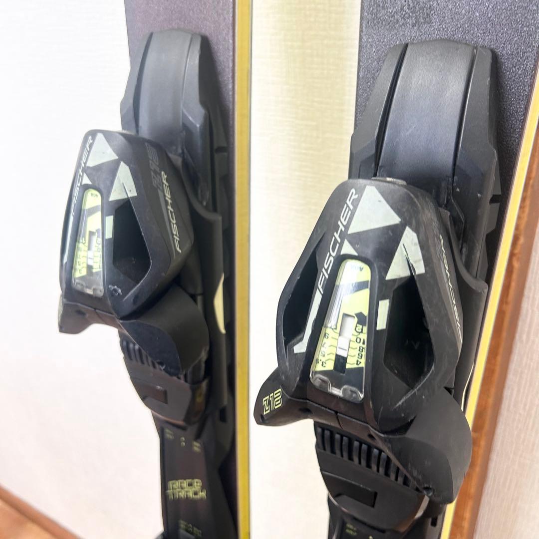 スキー FISCHER RC4 WC SC 160cm