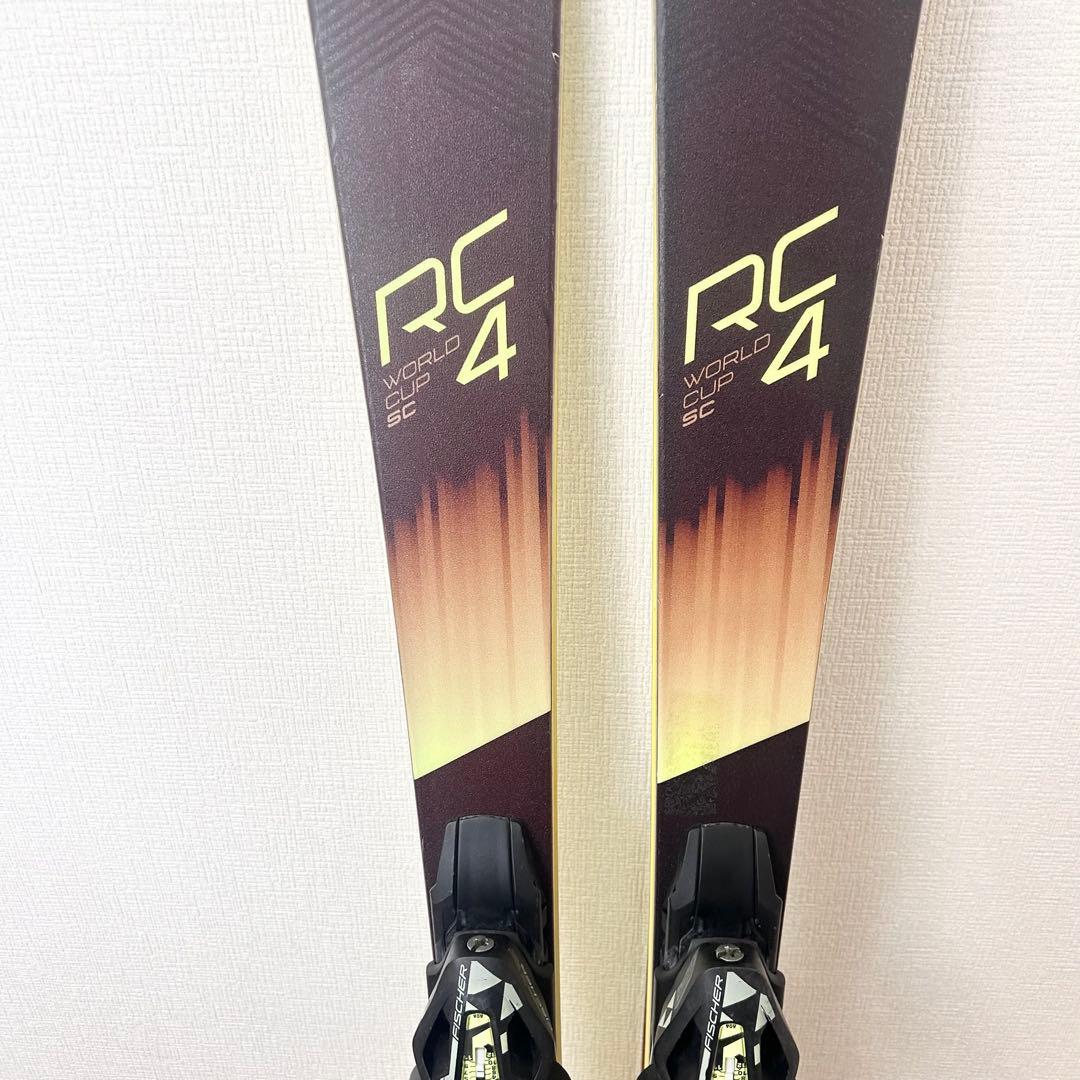 スキー FISCHER RC4 WC SC 160cm