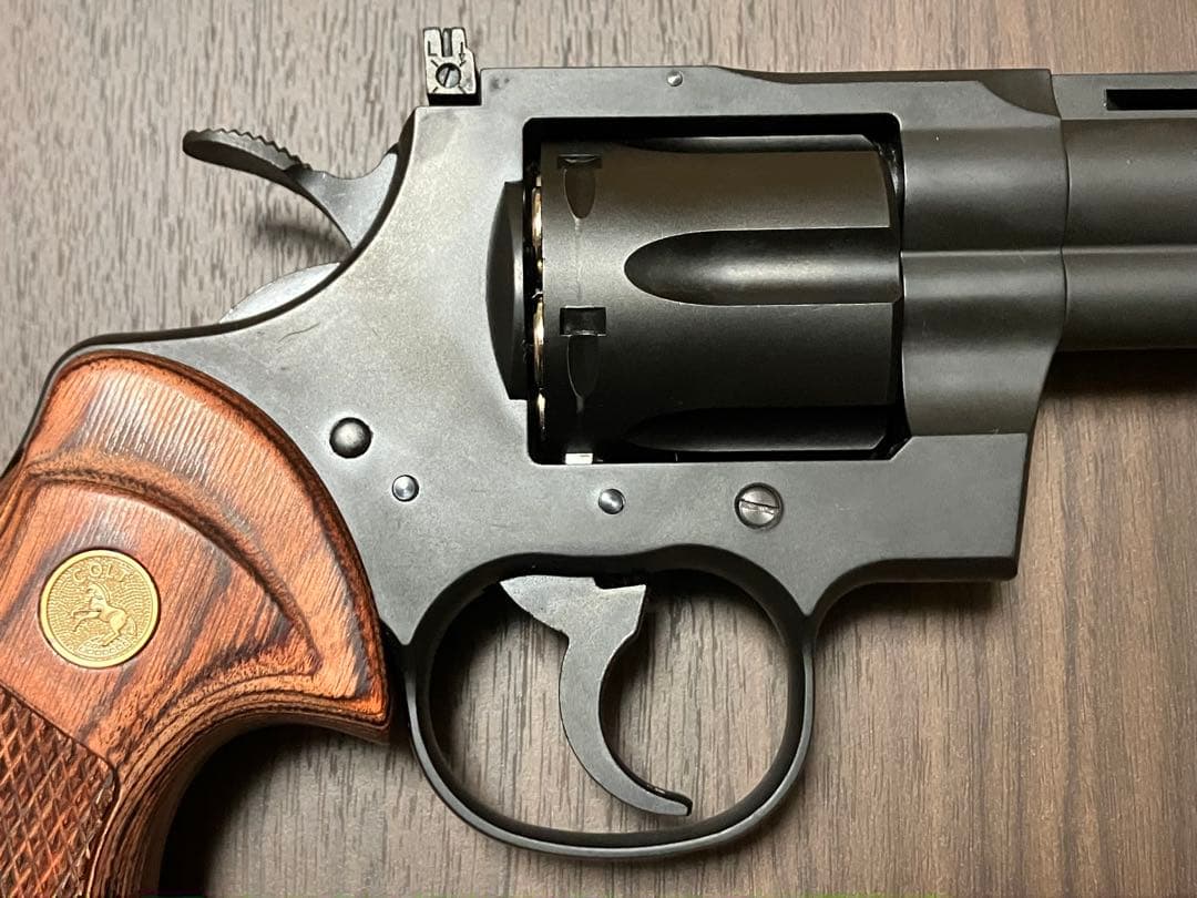 タナカワークス コルト パイソン 6インチ R-model HW ガスガン