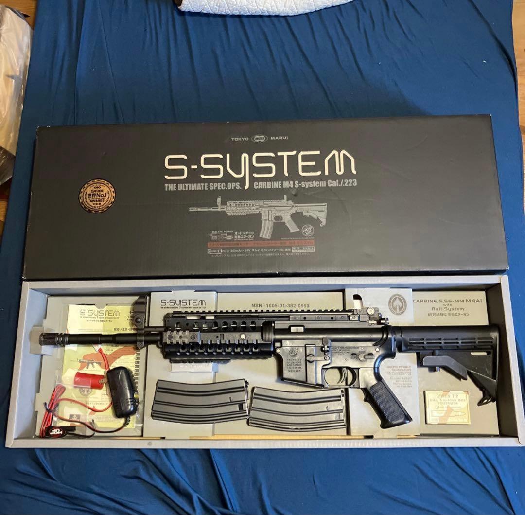 東京 マルイ　M4 s-system 電動ガン