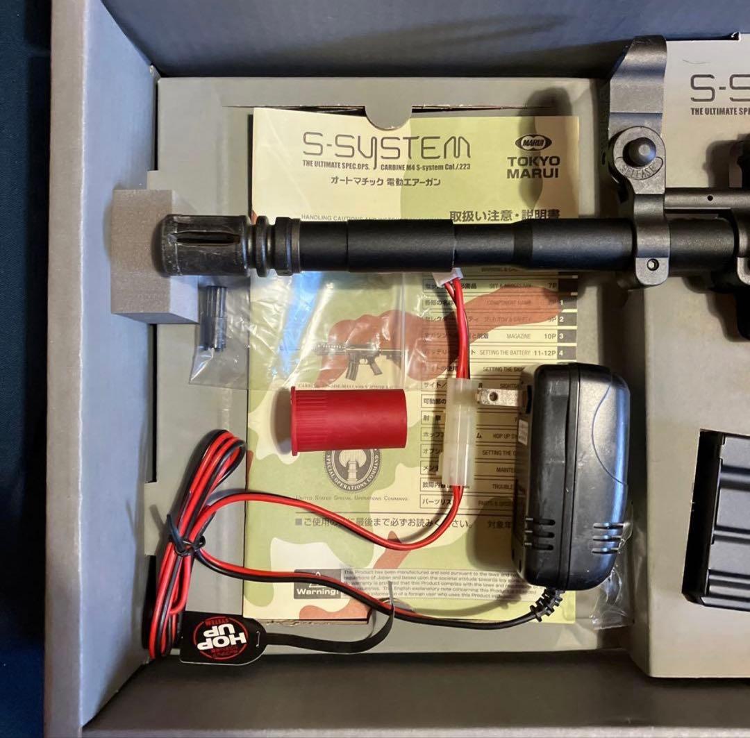 東京 マルイ　M4 s-system 電動ガン