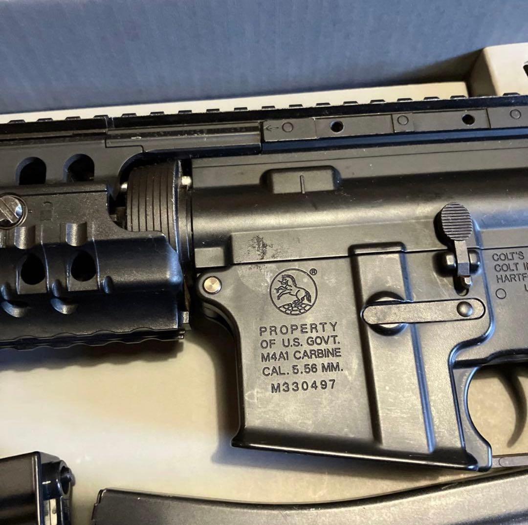 東京 マルイ　M4 s-system 電動ガン