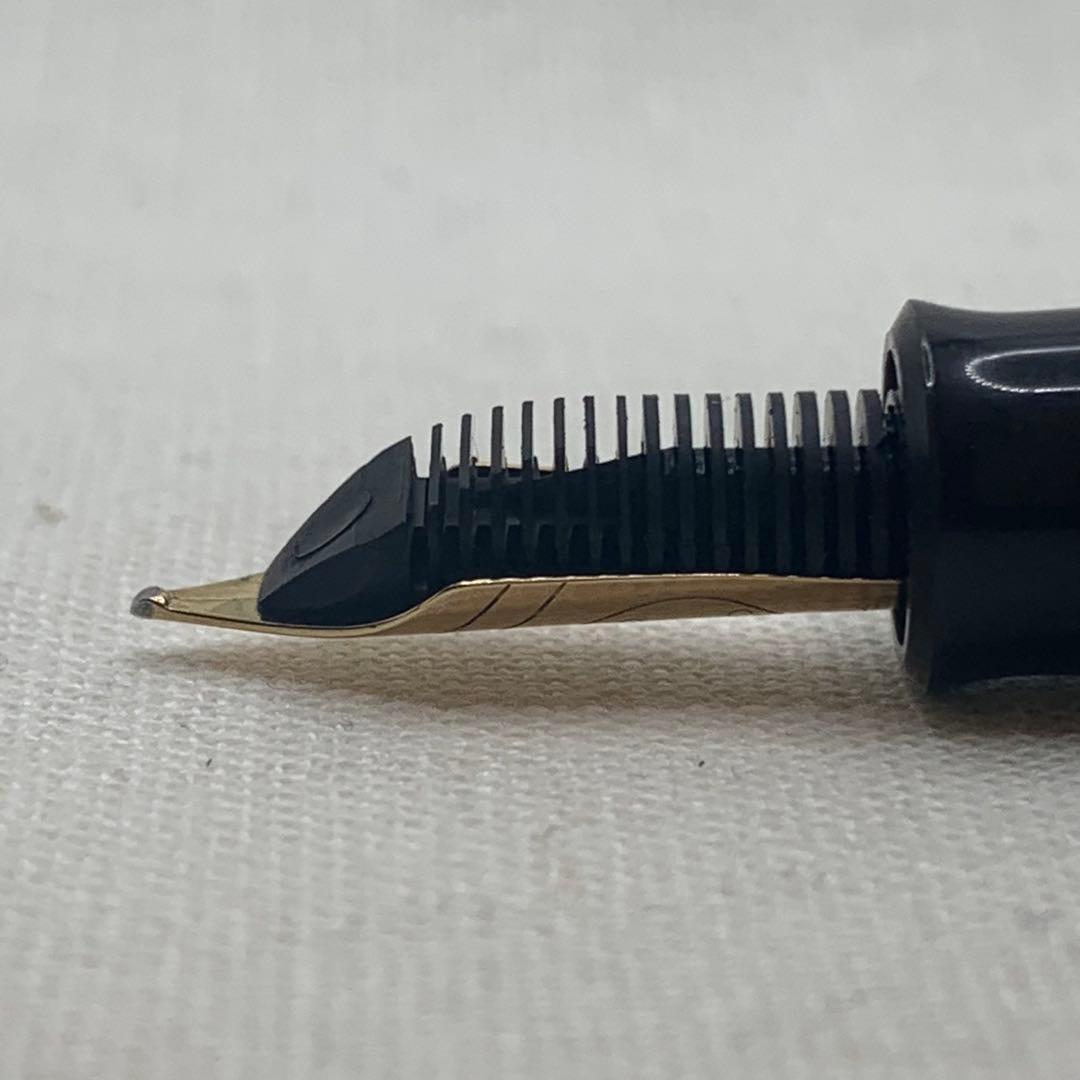 ペリカン　スーベレーン500（M400先行生産型）　14C 万年筆　HM