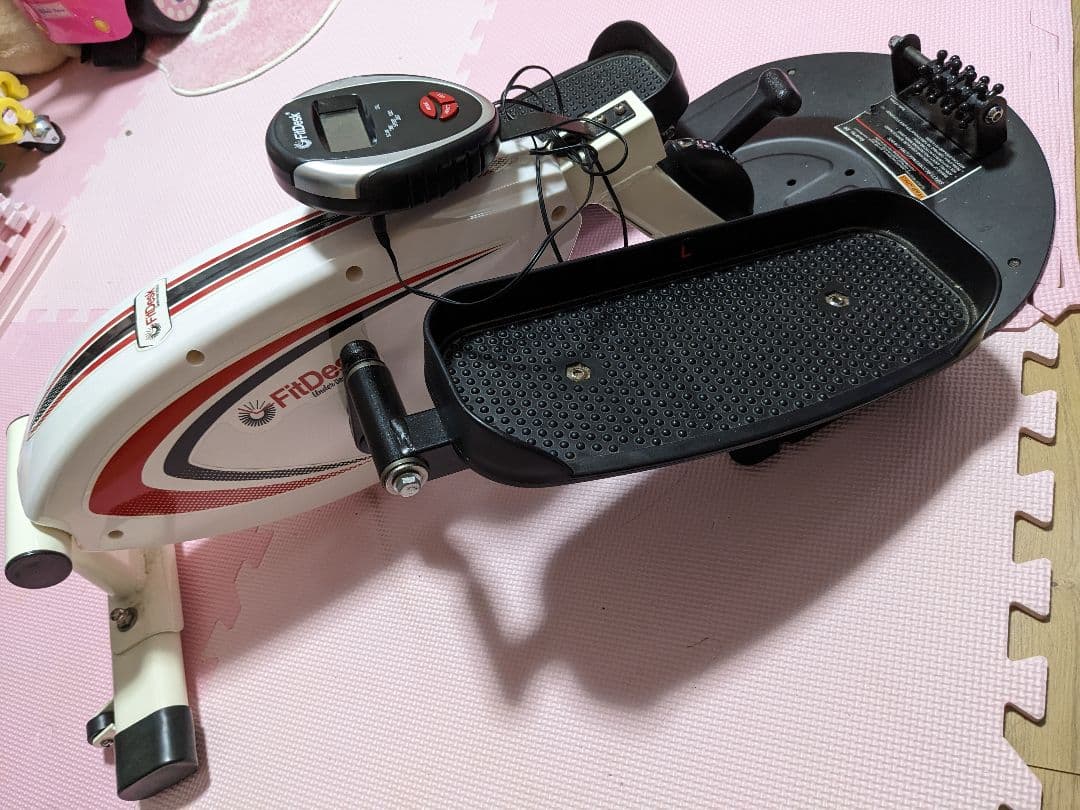 FitDesk　アンダーデスクサイクル　日本モデル
