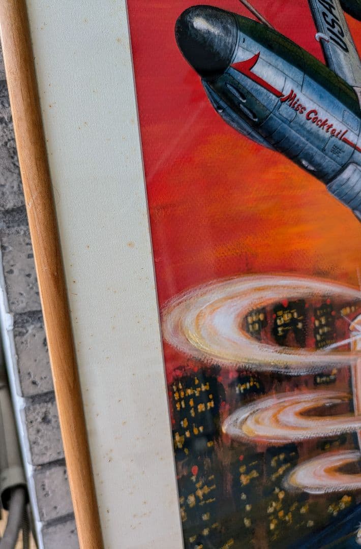 大澤郁夫　直筆　肉筆　絵画