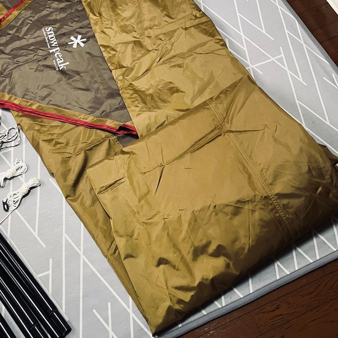 【美品】 peak テント・アメニティヘキサLセット/TPー8515