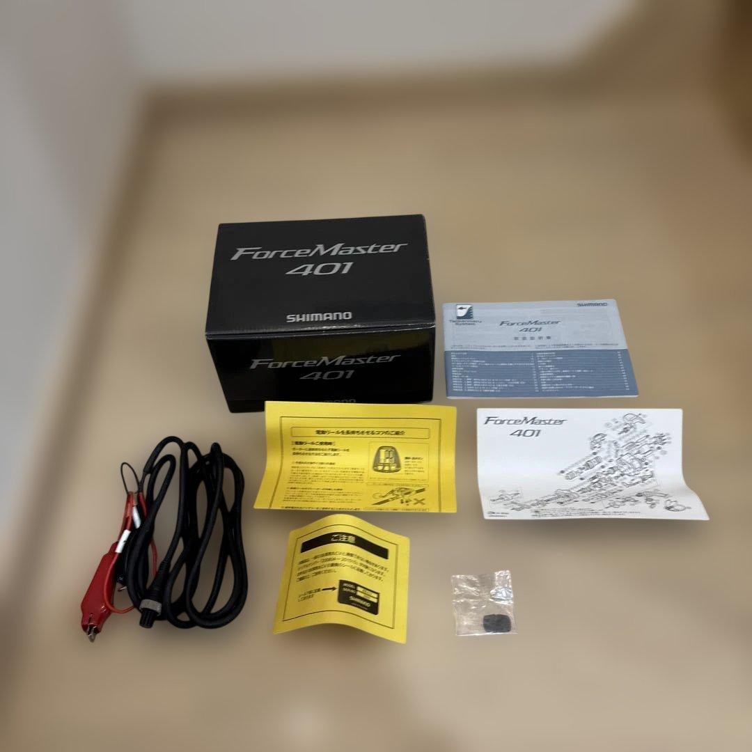 ポコ　SHIMANO 14フォースマスター401 中古