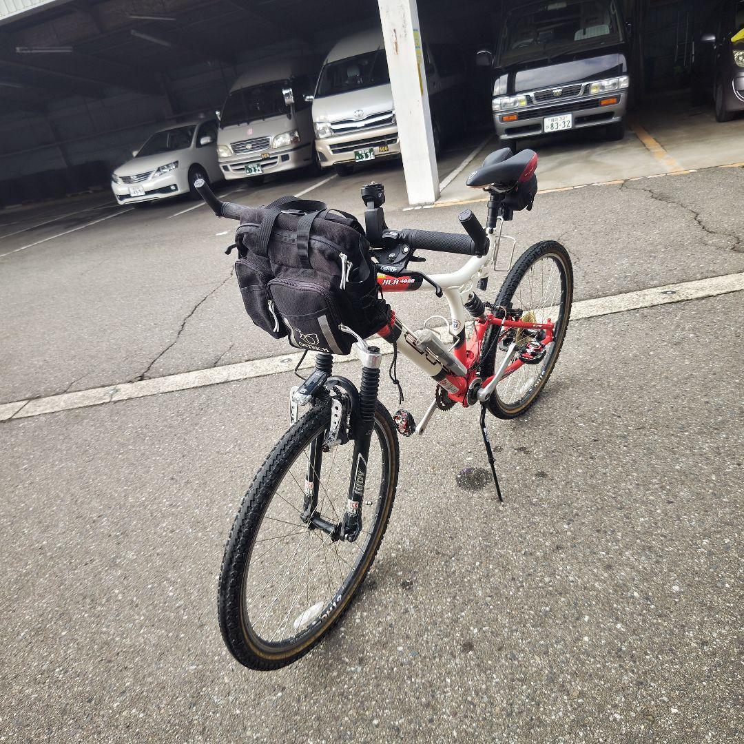 GT マウンテンバイク 赤/白 26インチ