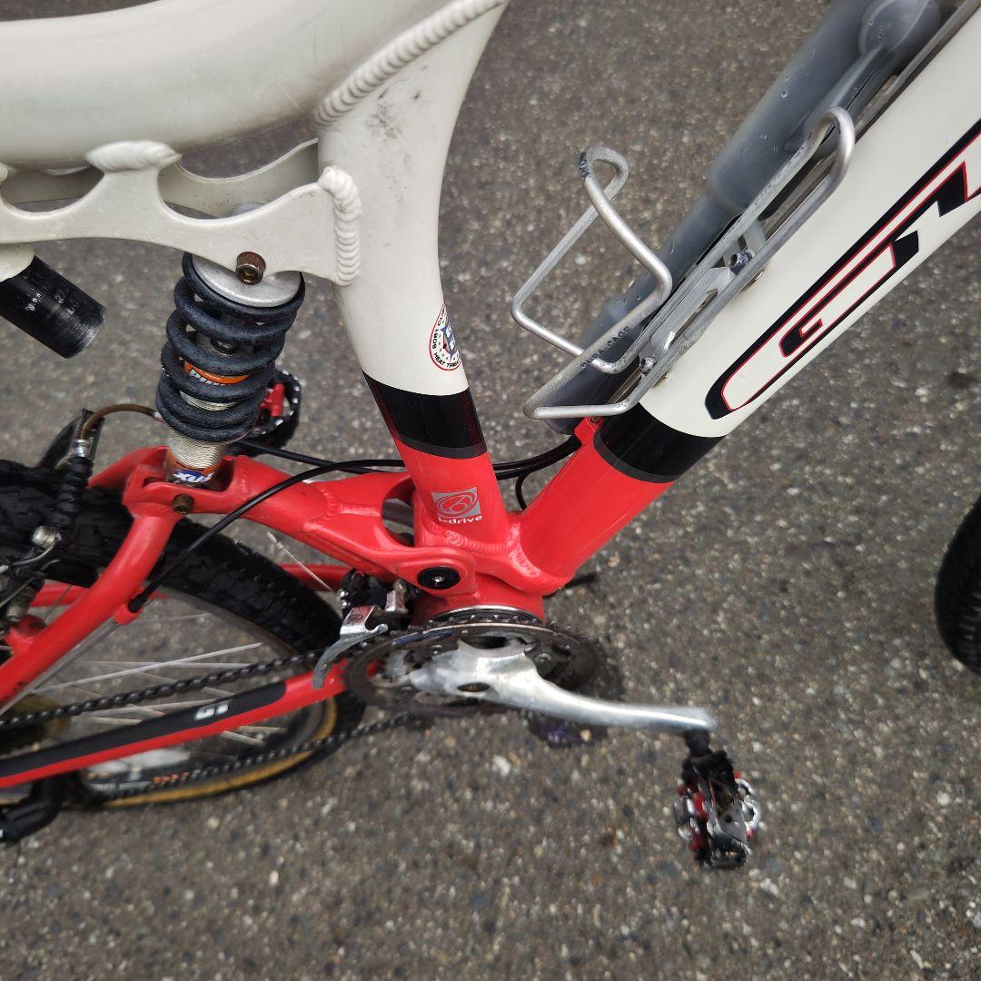 GT マウンテンバイク 赤/白 26インチ