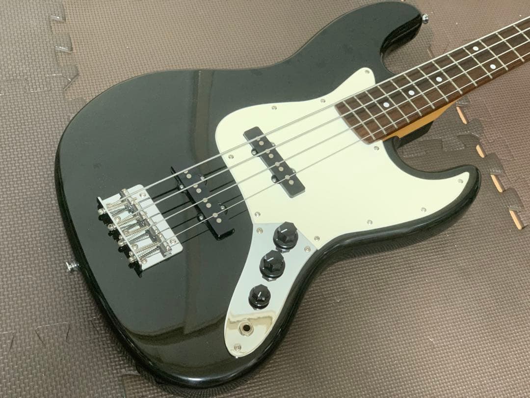 Play Tech プレイテック ジャズ ベース タイプ jazz jb 黒