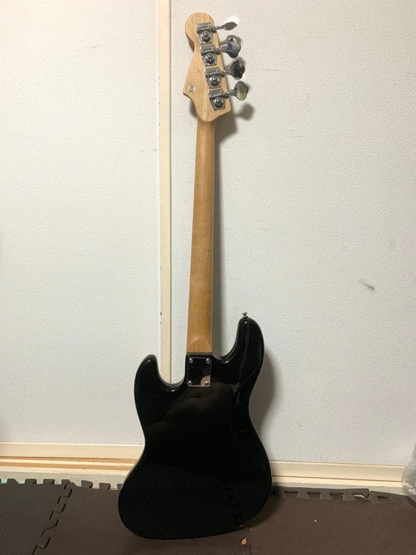 Play Tech プレイテック ジャズ ベース タイプ jazz jb 黒