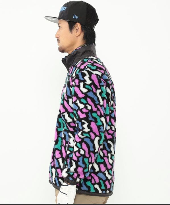 BEAMS GOLF ORANGE LABEL /メンフィス フリース ブルゾン