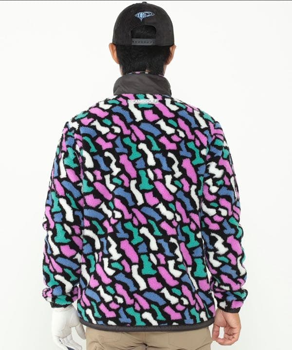 BEAMS GOLF ORANGE LABEL /メンフィス フリース ブルゾン