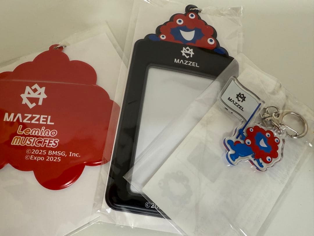 MAZZEL Leminomusic fes コラボグッズセット