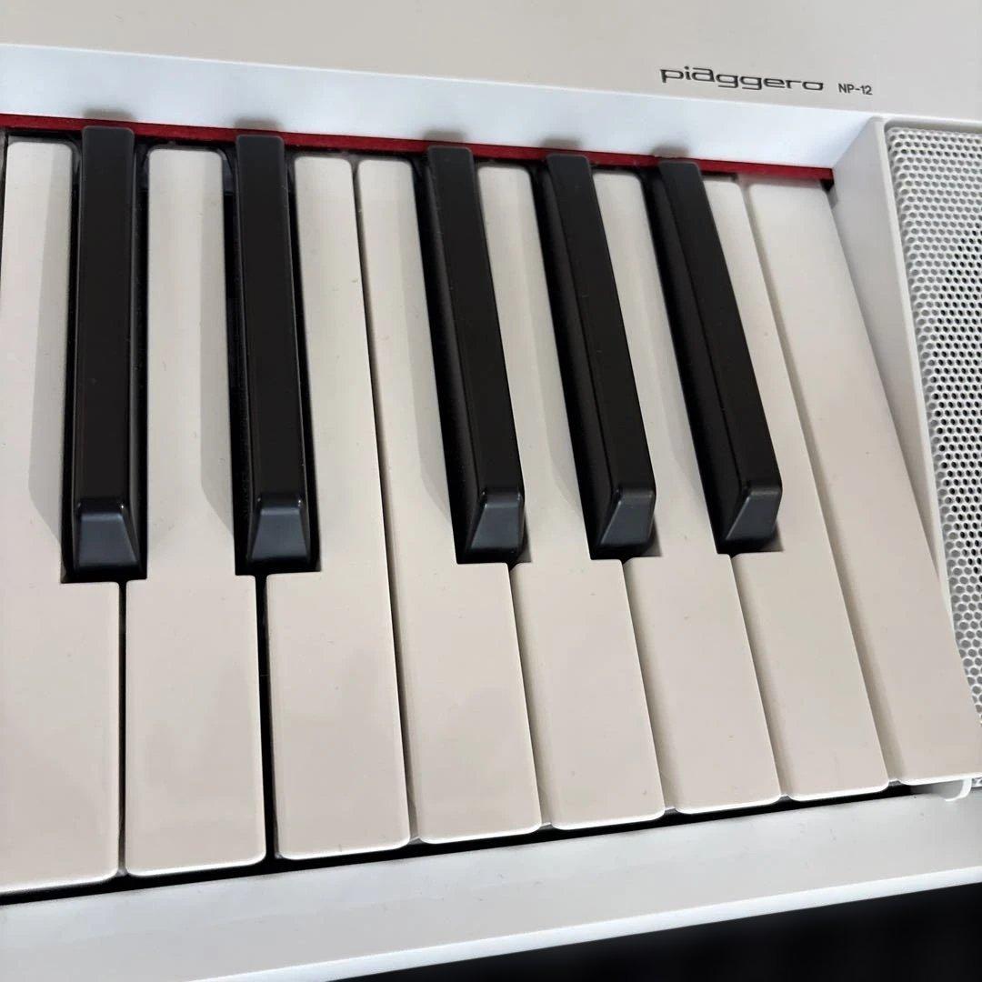 16日まで YAMAHA Piaggero NP-12 （61鍵盤）