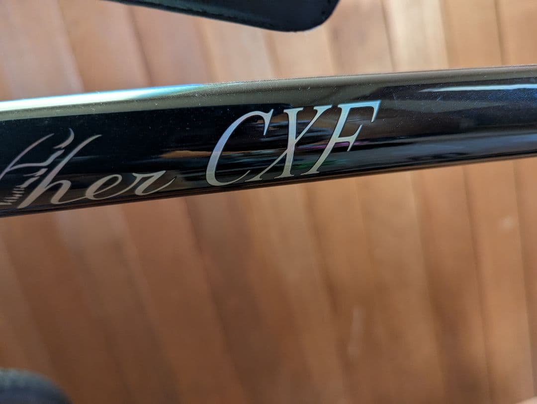 2024年6月購入　FUJI FEATHER CX FLAT 56