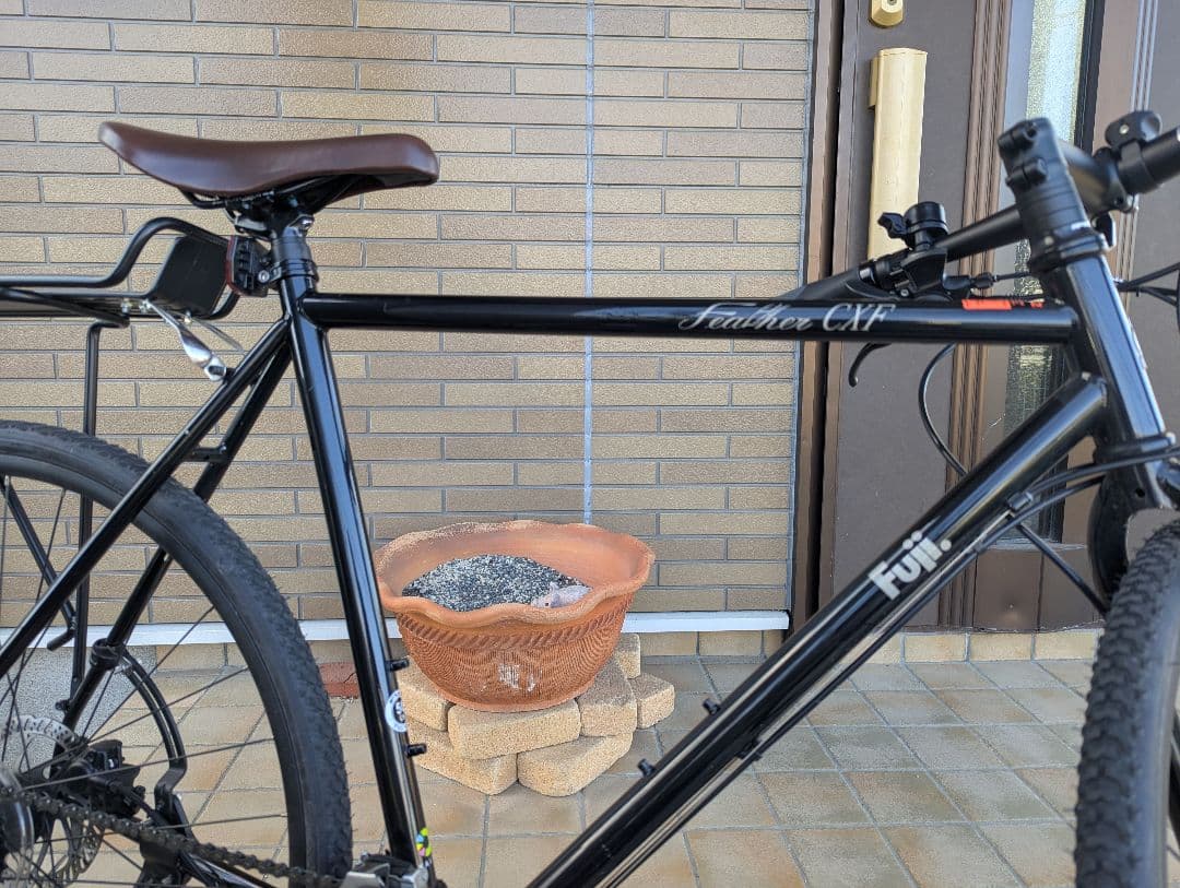 2024年6月購入　FUJI FEATHER CX FLAT 56