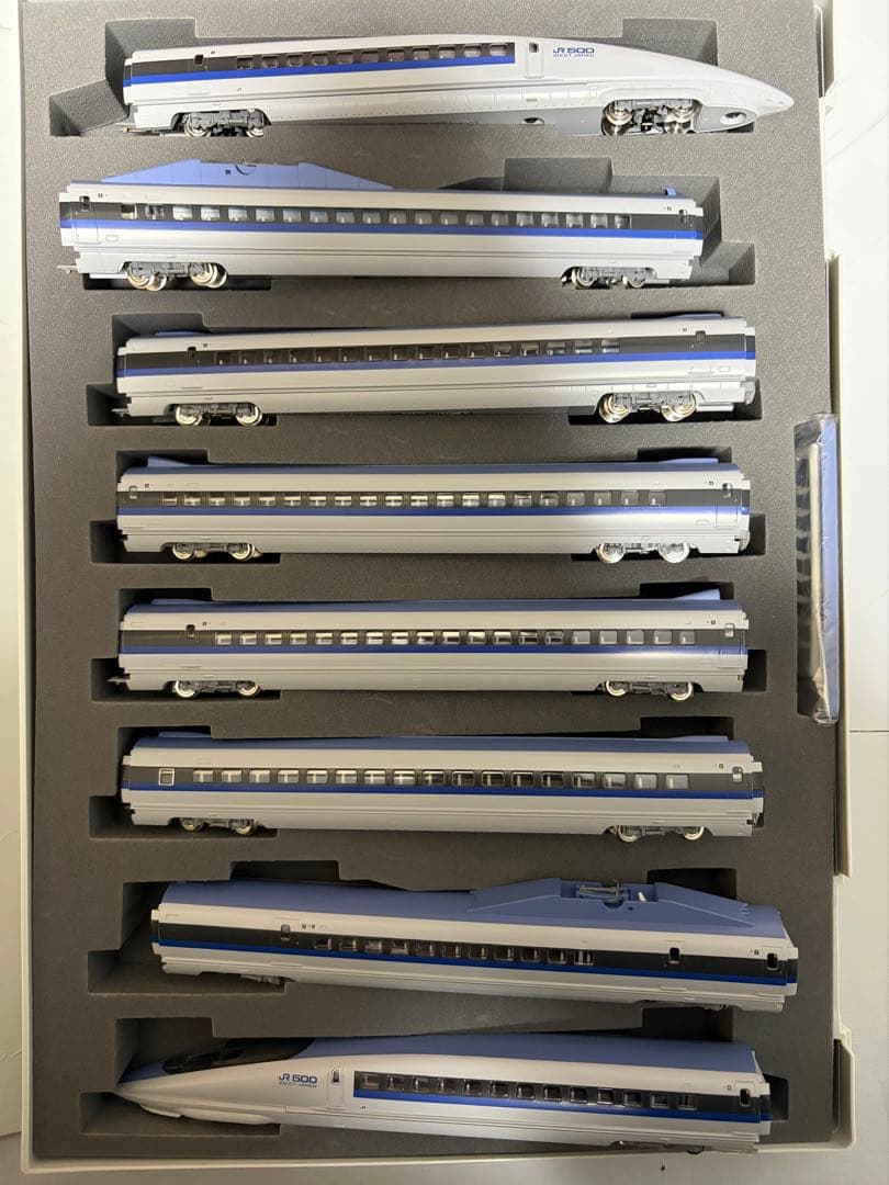 TOMIX Nゲージ 92815 JR 500 7000系　山陽新幹線　こだま