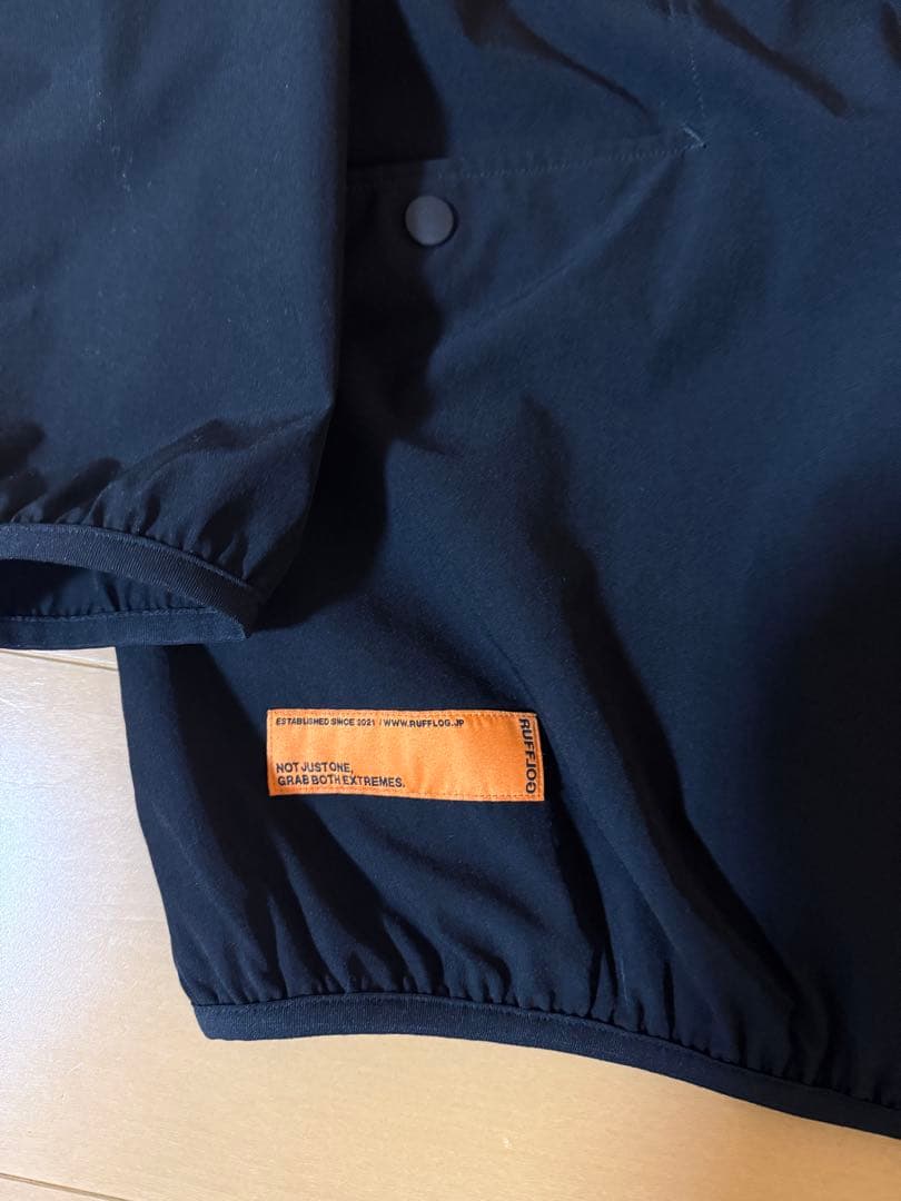 ラフロッグ　FLEX PLAYFIELD HOODIE BLOUSON