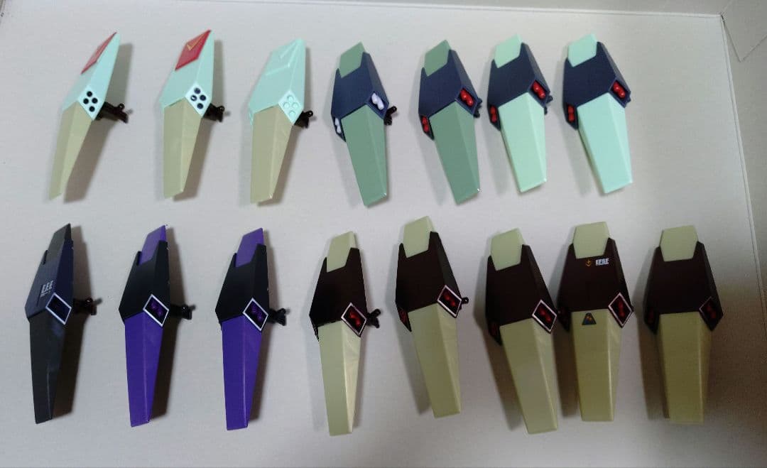 HGジェガン組済みセット