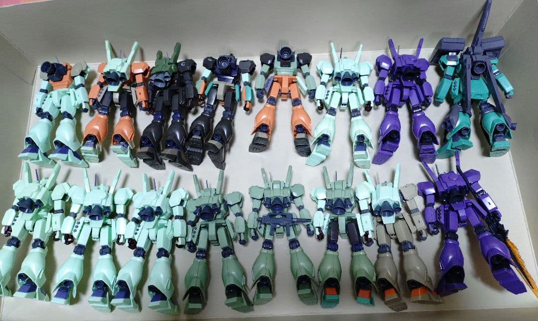 HGジェガン組済みセット