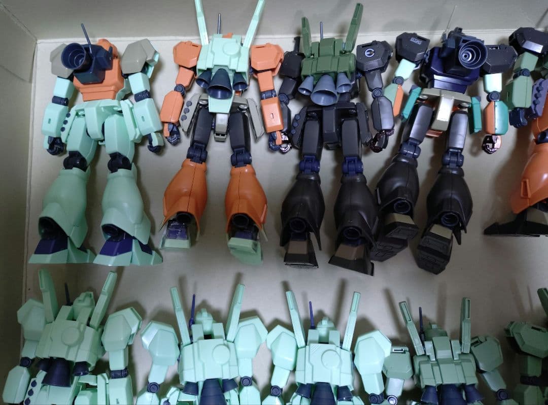 HGジェガン組済みセット