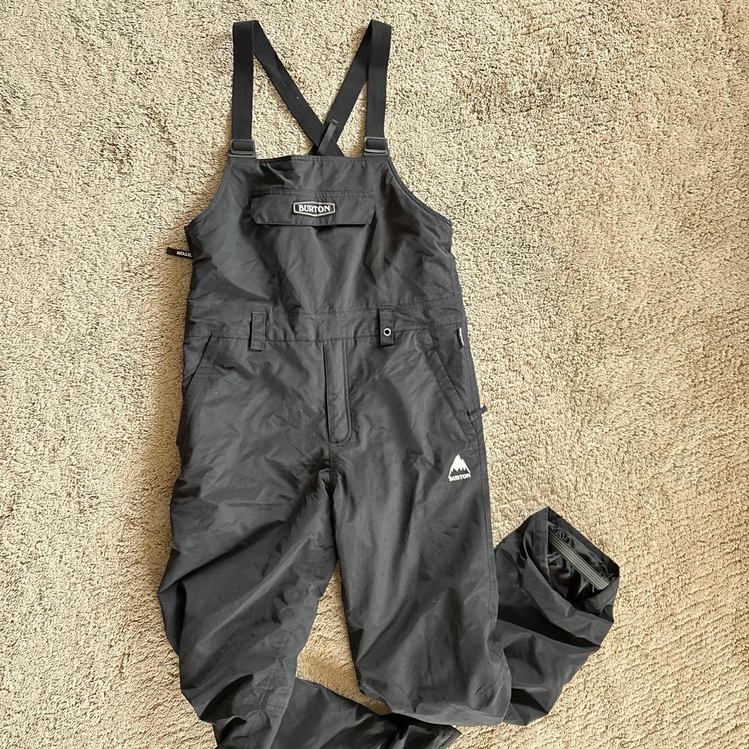 BURTON スノーボード上下キッズXL ブラック