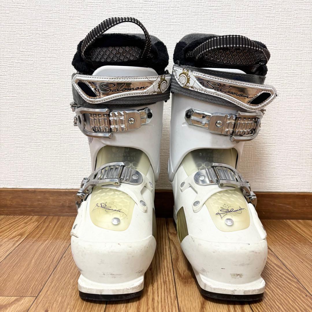 ■HEAD■女性用スキーセット■板149/靴24-24.5/ストック110
