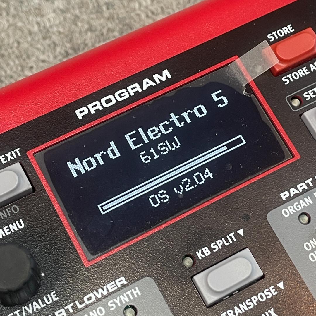 Nord ノード エレクトロ 5D 61 シンセサイザー キーボード 楽器 演奏