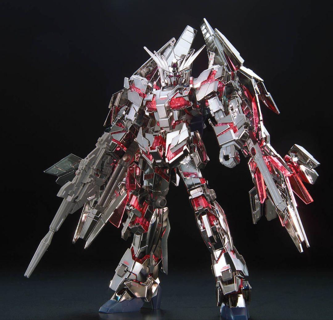 HGガンダムベース限定 フェネクス GOLD & SILVER COATING
