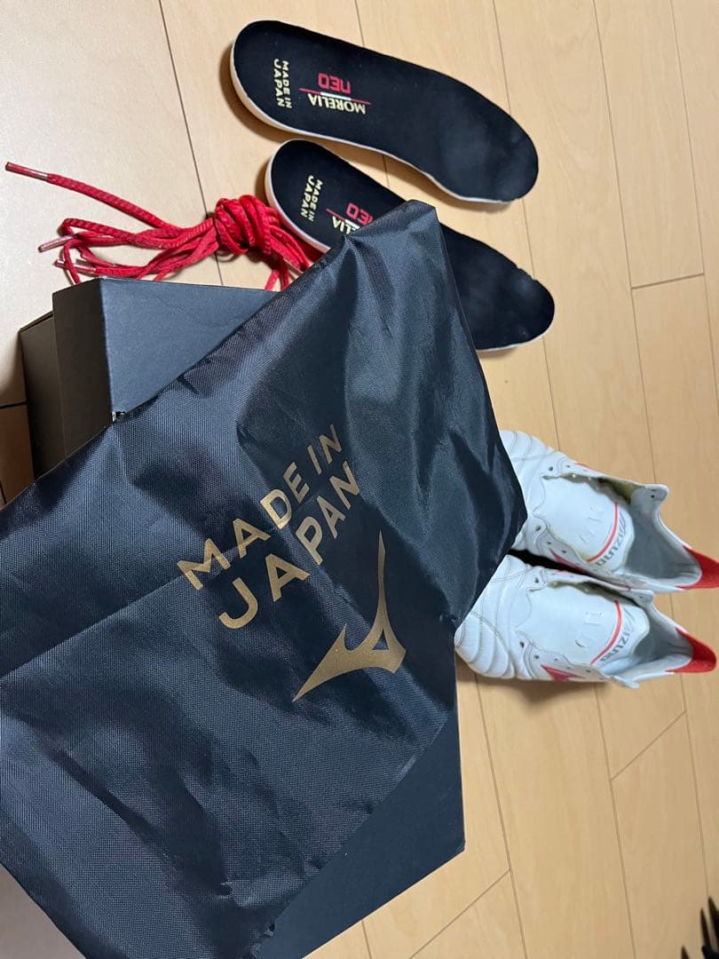 再出品26.5cm モレリア ネオ IV JAPAN P1GA243060