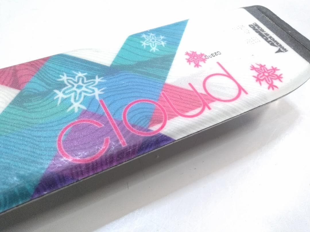 女の子 ジュニアスキー 5点セット アトミック 130cm ブーツ24.5cm◇